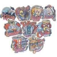 7g 14g Mini Mignon Snack Cali Cookie Mat Impression Personnalisée Feuille Cadeau Joint Refermable Ziplock Stand Up Mylar Sac Avec Boîte Logo