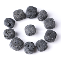 Aroma Volcanic Stone Diffuseur de pierre volcanique poreuse StoneAroma Volcanic StoneBlack Volcanic Rock for Fireplace