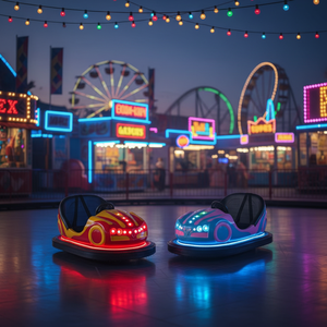 Disponibilité des fabricants de voitures tamponneuses électriques pour parcs d'attractions les jeudis, conçues pour adultes - Product Image 1