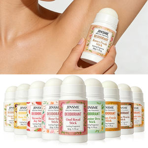 Barra Desodorante Personalizada OEM 2 en 1, Cuidado contra el Sudor y el Mal Olor, Barra Desodorante Fresca de Larga Duración 50g Para Todo Tipo de Piel - Product Image 2