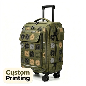 Sac à roulettes multi-poches pour équipement technique, bagages de voyage, matériel de <span class=keywords><strong>photographe</strong></span>, <span class=keywords><strong>valise</strong></span> de rangement d'outils avec poche latérale - Product Image 3