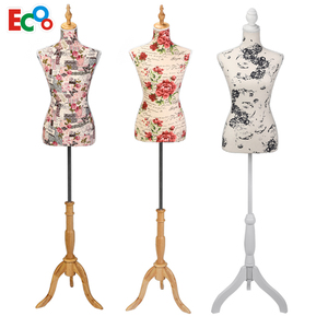 Half Body Adjustable Tailoring Mannequin Female <strong>Dress</strong> <strong>Form</strong> - Product Image 4