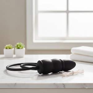 Dildo Gonfiabile Vibrante di Alta Qualità per <span class=keywords><strong>Donne</strong></span> Sex Toy Realistico per Adulti con Dimensioni Regolabili e Forte Vibrazione - Product Image 1