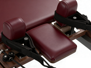 Équipement de fitness commercial haut de gamme en bois de noyer Pilates Reformer - Product Image 6