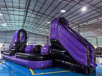 Wipeout gonflable personnalisé Parcours à obstacles Ballons de wipeout gonflables commerciaux Location d'équipement de plein air