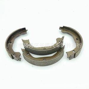 Zapatas de Freno Traseras 5L8Z-2A753-AA para Ford Escape Mazda 2004-2011, Repuestos de Bajo Contenido Metálico - Product Image 1