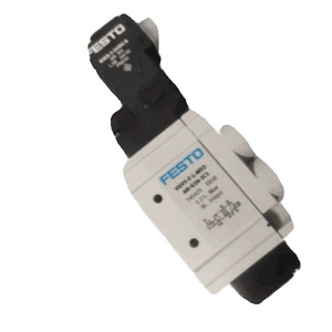   Vanne solénoïde VUVG-L10-M52-RT-M7-1P3 24 V CC à montage sur panneau pour automatisation industrielle - Product Image 1