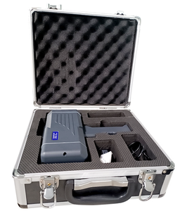 Détecteur de vitesse de débit de surface d'eau par radar K-band sans contact, portable, pour la surveillance des rivières, des eaux usées et des océans - Product Image 3