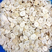 Fabrieksgroothandel Gedroogde Bananenplakjes Natuurlijk Zoet Knapperig Fruit Chips Zonder Toegevoegde Suiker Klaar om te Eten