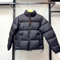 Haute qualité hommes manteau d'hiver Lt Original extérieur nord épais manteaux avec col montant avant Logo motif à la mode nouveau Design