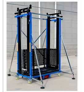 Ponteggi elettrici da 500kg sollevano ponteggi elettrici mobili per carrelli elevatori, convenienti per uso interno - Product Image 4