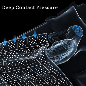 ผ้าห่ม<span class=keywords><strong>ฮู้</strong></span><span class=keywords><strong>ด</strong></span><span class=keywords><strong>ด</strong></span>ี้ขนาดใหญ่พิเศษแบบสั่งทำพิเศษของ Kingworth ซักไ<span class=keywords><strong>ด</strong></span>้ มีน้ำหนัก สำหรับผู้ใหญ่ ใช้สำหรับบำบัด - Product Image 6