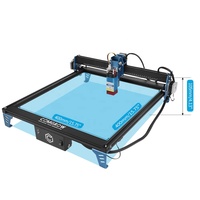 아마존 가장 인기있는 Diy 10W 적외선 휴대용 3D 휴대용 작은 미니 레이저 조각 기계 나무 금속 플라스틱