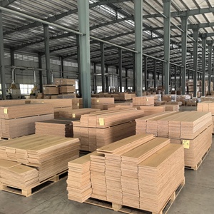 <span class=keywords><strong>Parquet</strong></span> en chêne européen <span class=keywords><strong>massif</strong></span> couleur naturelle, revêtement de sol intérieur en bois véritable, <span class=keywords><strong>parquet</strong></span> brossé en bois d'ingénierie - Product Image 6