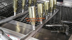 500kg de capacidad, superventas, Trotón de cerdo, máquina para chamuscar cabeza de cerdo, máquina para quitar el pelo - Product Image 5