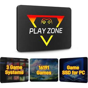 Unidad de Estado Sólido Retrobat para Juegos, 1 TB, 2.5 Pulgadas, Emulador Plug and Play para PC con Windows, 11784 Juegos Retro, Tiempo de Búsqueda de 8.9 ms, Compatible con Playnite - Product Image 2