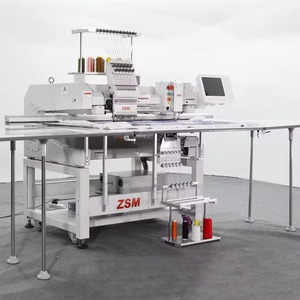 Machine à broder à plat haute vitesse pour ordinateur - Product Image 2