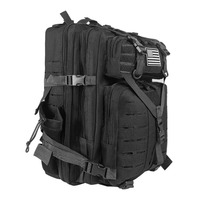 Sac à dos tactique personnalisé pour camping chasse randonnée Pack d'assaut de 3 jours Sac Molle avec ordinateur Interlayer Sac à dos tactique