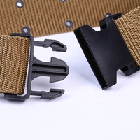 Großhandel Herren Kletter stil Sicherheits gürtel Outdoor Sport Schutz ausrüstung Gürtel Outdoor Taktische Uniform Fracht hose Außen gürtel