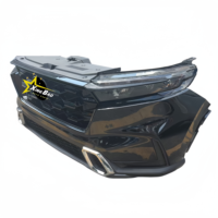 Ensemble de carrosserie avant pour Honda CR-V Hybrid 2023 2024 2025 2026 Version US, pare-chocs avant complet avec calandre et phares