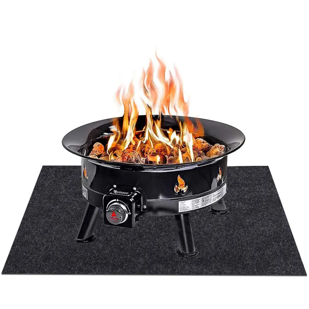 Grill Mat 100% Non-Stick BBQ Grill Mats, Heavy Duty, Reusable, and Easy to Clean - Works on Electric Grill Gas Charcoal BBQ mat