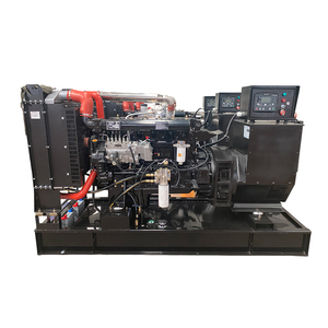 เครื่องกำเนิดไฟฟ้าดีเซล75Kva-750Kva เสียงรบกวนต่ำพร้อม ATS สำหรับทำเหมืองเกษตรโรงพยาบาลเปิดเฟรม1500รอบต่อนาทีความเร็ว50Hz 60Hz - Product Image 5