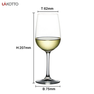 Copa de vino sin plomo, copa de champán de brandy Burdeos para boda y bar - Product Image 2