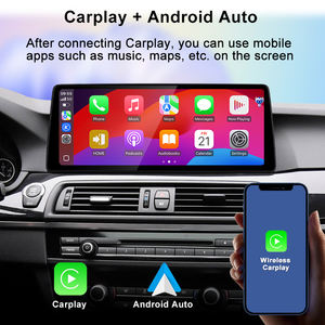 STWEI pour BMW Série 5 F10 F11 2011-2017 CIC NBT 12,3 pouces Snapdragon 6115 Android14 4G WiFi Autoradio Lecteur multimédia vidéo - Product Image 3