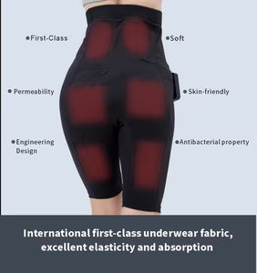 Fabrika doğrudan vücut şekillendirici spor kablosuz erkekler Ems pantolon Ems şort giyen ev için - Product Image 5