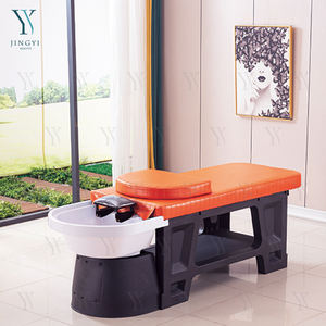 Vente en gros moderne personnalisé salon de coiffure lavage eau thérapie tête spa shampooing lit lavage cheveux avec vapeur pour <span class=keywords><strong>coiffeur</strong></span> - Product Image 5