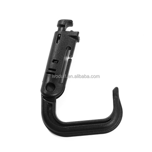 Mochila de plástico Mosquetón Correas <span class=keywords><strong>Snap</strong></span> Hook <span class=keywords><strong>Lock</strong></span> Llavero D Ring Clip - Product Image 4