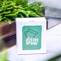 Wholesale Custom Coffee Stick Sachet with Display Box for Coffee Tea Protein Instant Drink Powder Retail Packaging
