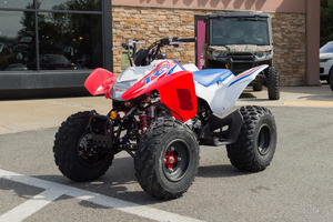 Quad ATV Premium 229cc, moteur OHV 4 temps refroidi par air, démarrage électrique, carburateur 22 mm, véhicule tout-terrain haute performance - Product Image 5