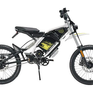 Bicicleta Eléctrica de Montaña Cineco EX1, Motor Central de 48V, Batería de Litio Integrada de 60km, Cuadro de Aleación de Aluminio, Frenos de Disco, 30-50Km/h - Product Image 1
