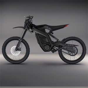 Moto électrique Binsen EX2PRO 2025 avec cadre en aluminium, 72V, 85 km/h, système de freinage à double piston et mode sport - Product Image 2