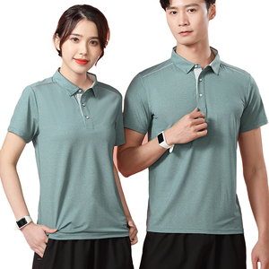Camisa de chef Xxxxxl Diseña tu propio logotipo Camisa de trabajo para hombre de <span class=keywords><strong>3</strong></span> botones para hombre y mujer Botones Uniforme Polo Unisex - Product Image 3