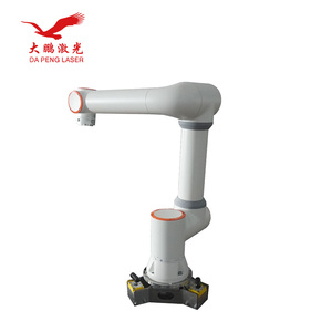 Bras robotisé CNC à 6 axes DA PENG LASER, bras robotisé de soudage au laser 1500w, machine de <span class=keywords><strong>d</strong></span>écoupe au laser à fibre, <span class=keywords><strong>d</strong></span>écoupe au laser de métaux - Product Image 2