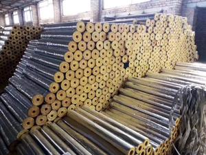 Matériau d'isolation thermique imperméable à l'eau Feuille d'aluminium Face Fibre <span class=keywords><strong>de</strong></span> <span class=keywords><strong>verre</strong></span> Tuyau <span class=keywords><strong>de</strong></span> <span class=keywords><strong>vapeur</strong></span> Isolation Soutenu <span class=keywords><strong>Laine</strong></span> <span class=keywords><strong>de</strong></span> <span class=keywords><strong>verre</strong></span> - Product Image 6