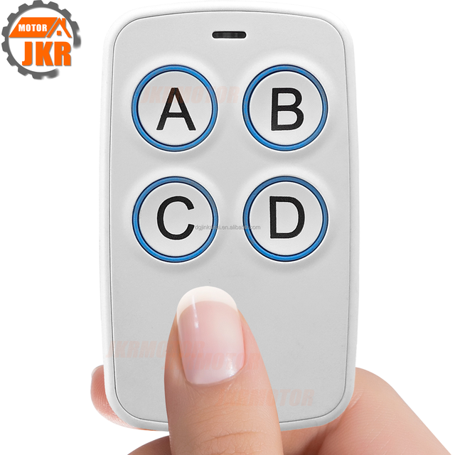Hot Flash Sale 433MHz 4-Button Remote Control Overrides Various Codes for Garage Doors