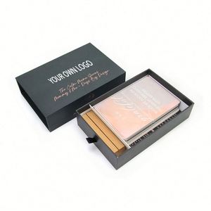 <b>Personalise</b> Custom Luxury Affirmation Card Wooden Stand Motivational Positive Cards - Product Image 2