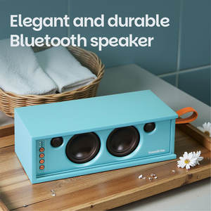 Altavoz <span class=keywords><strong>de</strong></span> conexión inalámbrica <span class=keywords><strong>de</strong></span> madera Wine Tasting Companion, controladores duales, TWS, 2000mAh, conexión inalámbrica - Product Image 6