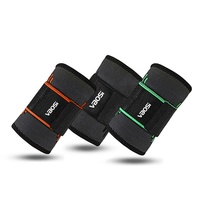 Soporte de Muñeca Deportivo Flexible y Ajustable VBOSi 0117A, de Nailon Ligero, para Hombres y Mujeres, para Bolos, Voleibol, Bádminton