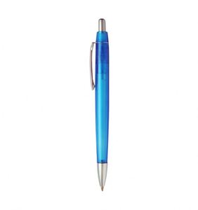 Bolígrafo de Plástico Transparente Esmerilado Promocional Económico, Instrumentos de Escritura con Logotipo Personalizado para Regalos de Hotel, Banco u Oficina - Product Image 2