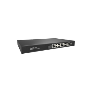 30W Dante Audio IP/SIP sistema di rete <span class=keywords><strong>PA</strong></span> interruttore di rete con 24 porte POE - Product Image 3