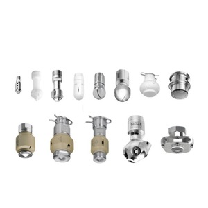 Bola de limpieza rotativa Lechler Cip Fvdf500191 Serie 316 de acero inoxidable para limpieza de tanques y tuberías - Product Image 2