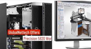 Nueva estación de trabajo <span class=keywords><strong>Dell</strong></span> Tower original, procesador T5820 Xeon, memoria de 16GB, aplicación informática en stock - Product Image 2