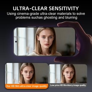 Đầy Đủ Bìa Chống Bụi Tempered Glass Phim 3D Chống-Xước HD Rõ Ràng 9H Bảo Vệ Màn Hình Cho Xiaomi 17/17 Pro/17Pro Max - Product Image 4