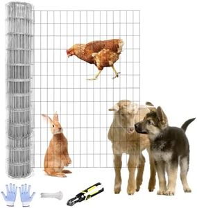 รั้วลวดถักแบบตายตัวปรับแต่งได้ ลดราคาพิเศษ สำหรับกั้นแพะ สุกร รั้วลวดหนาม รั้วลวดชุบสังกะสี สำหรับแกะ วัว รั้วฟาร์ม - Product Image 4