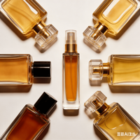 Parfum Pria Aroma Floral Kayu Berkualitas Tinggi 100 ml, Cologne Tahan Lama, Botol Kaca, Grosir