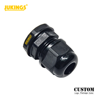Passe-câble étanche en plastique pour trous de 13 mm, fixation de câbles, réparation de câblage, remplacement d'appareils électriques, OEM